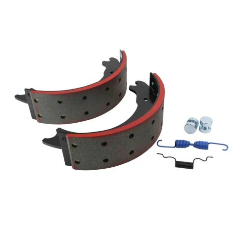 Elite Truck Parts 15" x 4" Eaton ES Front Steer Axle Brake Shoe Kit 23K | ETP-NK1443E23PR