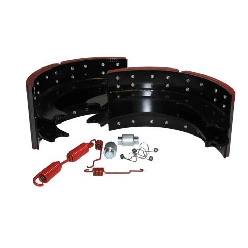 Elite Truck Parts 16.5" x 7" Eaton ES2 Brake Shoe Kit 23K | ETP-NK4709E223PR - Image 2
