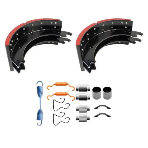 Elite Truck Parts 16.5" x 7" Q Plus Brake Shoe Kit 23K | ETP-NK4707Q23PR