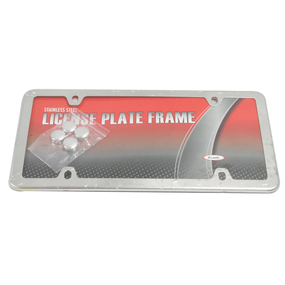 Allison Corp License Plate Frame | 92-6343