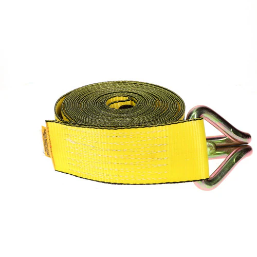 Ancra International 3" X 30' Winch Strap With 43120-20 Wire Hook | 41660-18-30 - Image 2