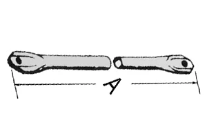 Aurora Adj Brace 26-41" 2 Pc Hd | PEN04-40-26-41