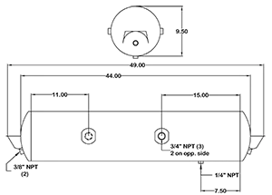 Aurora Air Reservoir | HOS95239