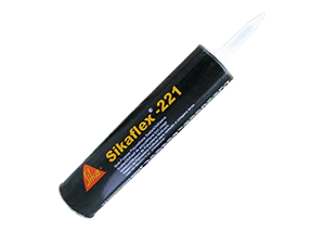 Aurora Caulk,Gray Sikaflex, 10.1 Oz Cartridge | SIK221-522