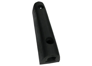 Aurora Dock Bumper 3"X3"X12" Drilled, 8" Hole Centers | IMXD-312