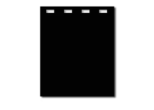 Aurora Mudflap 3/16"X24"X30" Black Po | IMXGT-2430PSB