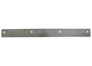 Aurora Retainer Mudflap , 2" X 22.5" Flat - Galv | WAB02600007