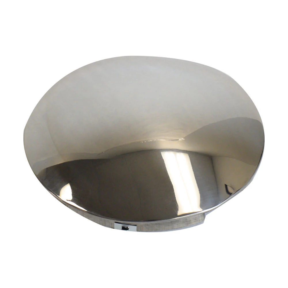 Automann Front Hub Cap 4 Notch 7/16In Lip S.Steel | 562.B1401SS