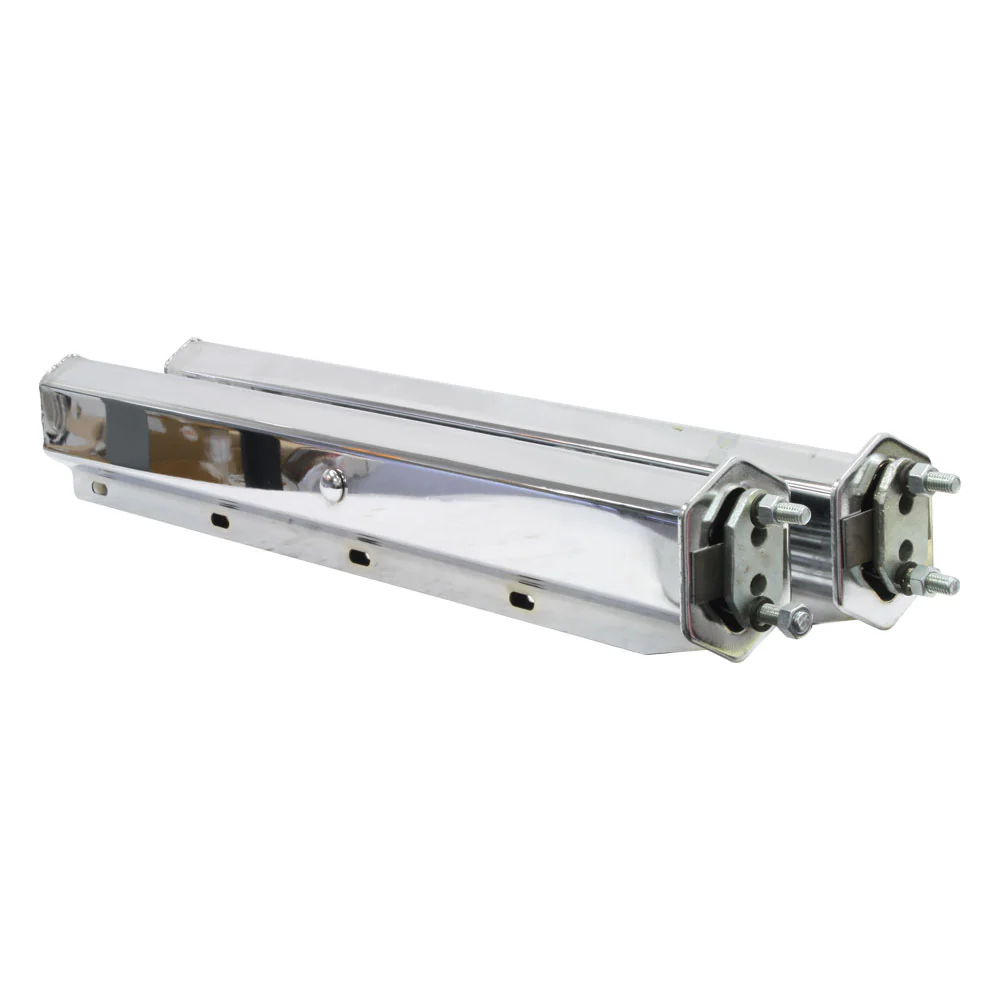 Automann Mud Flap Hanger Kit - Spring Loaded/Chrome | 562.465