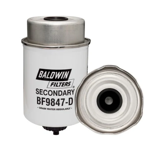Baldwin Filters Filter-Fuel Secondary W/Drai | BF9847DJAB