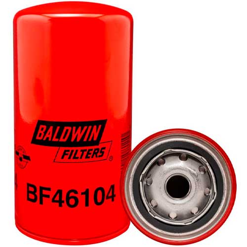 Baldwin Spin-on Fuel Filter | BF46104