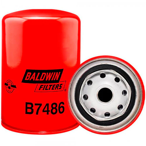Baldwin Spin-on Lube Filter | B7486