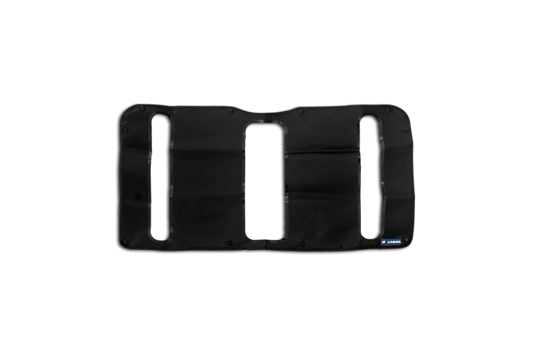 Belmore Winterfront Truck Grille Cover -Black | Peterbilt 520 | WF3014