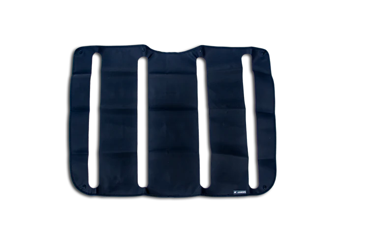 Belmore Winterfront Truck Grille Cover -Black | Peterbilt 567 | WF3015