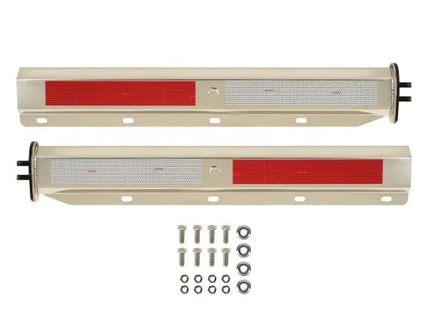 Betts Kit-Straight, Spring Loaded Mud Flap Hangers Kit | B573025WTSK