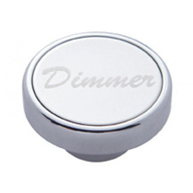 United Pacific (Card) Chrome Dash Knob W/ S | 23530