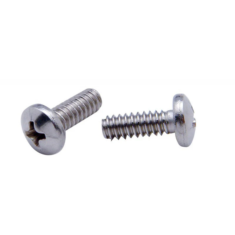 United Pacific (4/Card) Chrome Stainless St | 23800P