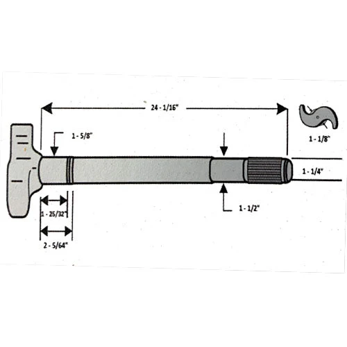 Cam Shaft R/H | ETP-CS5511