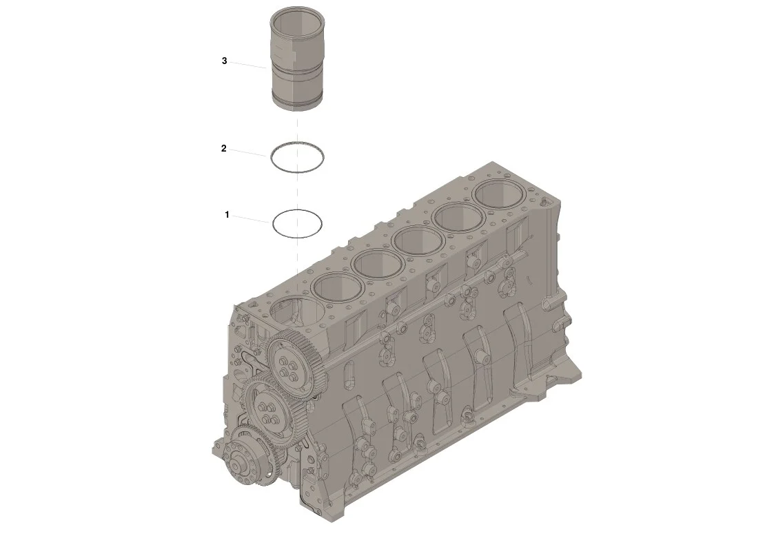 Cummins Isx Eng Parts Kit,Liner | 4376430CUM