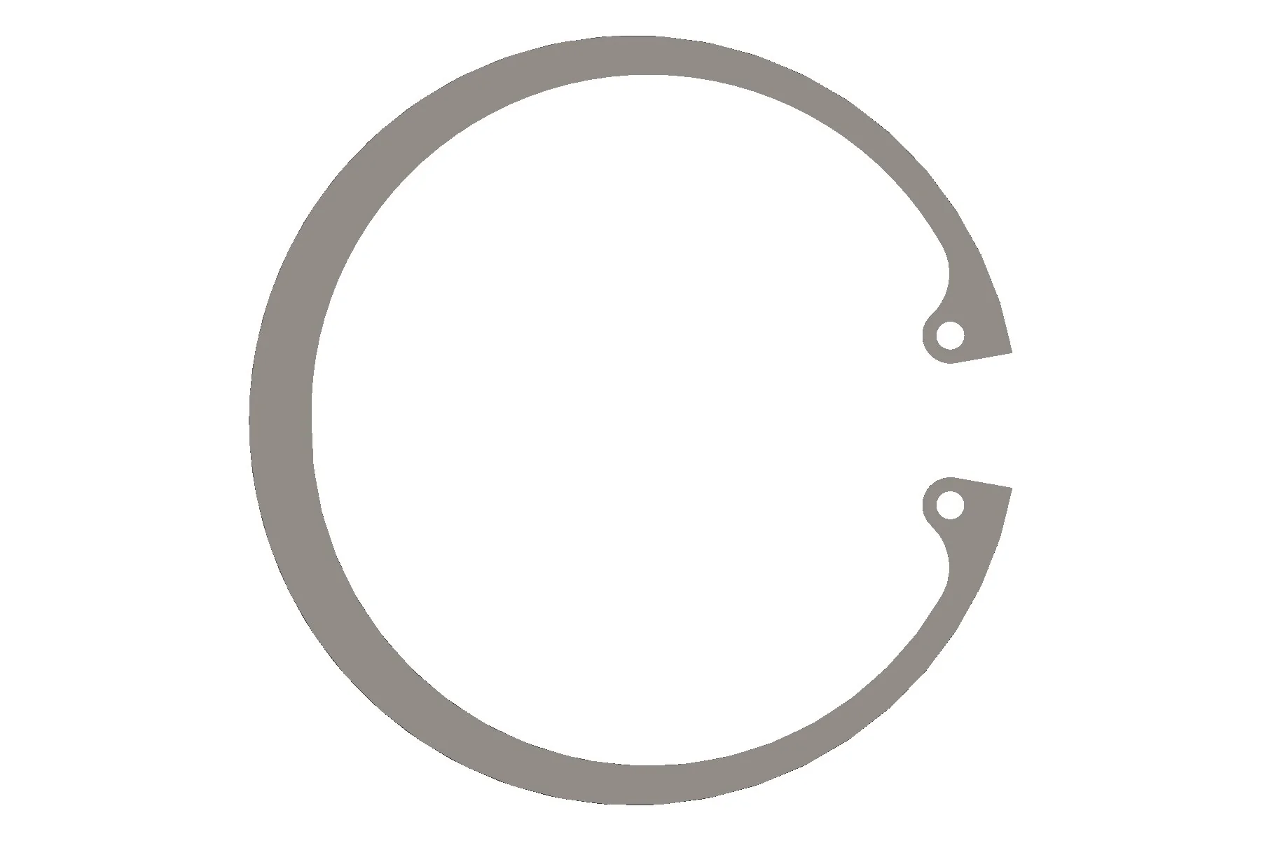 Cummins Isx Eng Parts Ring-Retaining | 3411881CUM
