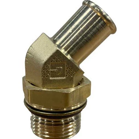 Dynacraft 45 Degree Fitting 3/4" Hose Bead | V38-1090