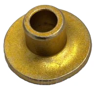 Dynacraft Collar-Flange 1/4" Zn/Gold | HWC02110