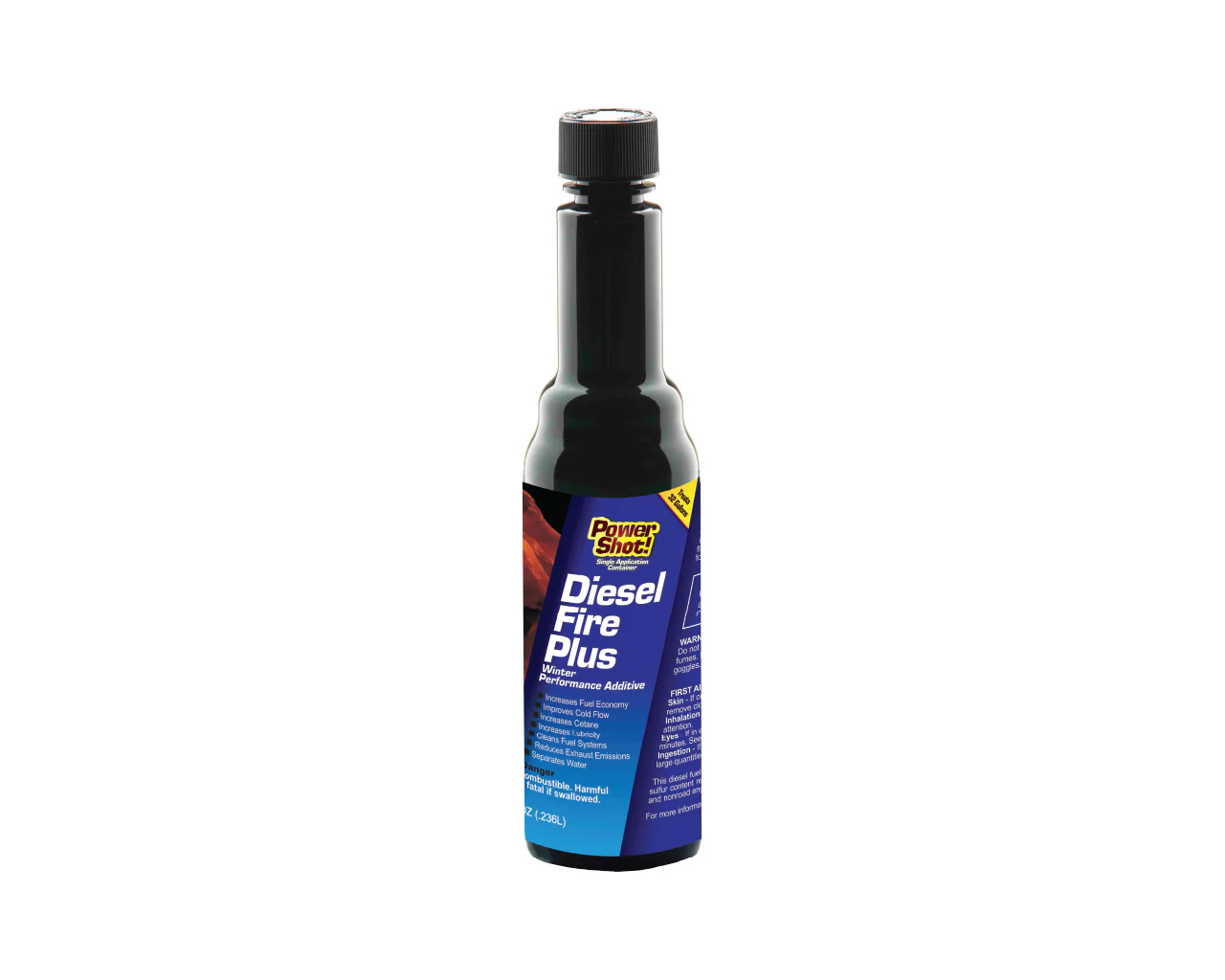 E-Zoil Diesel Fire Plus 8 Oz. | D60-08