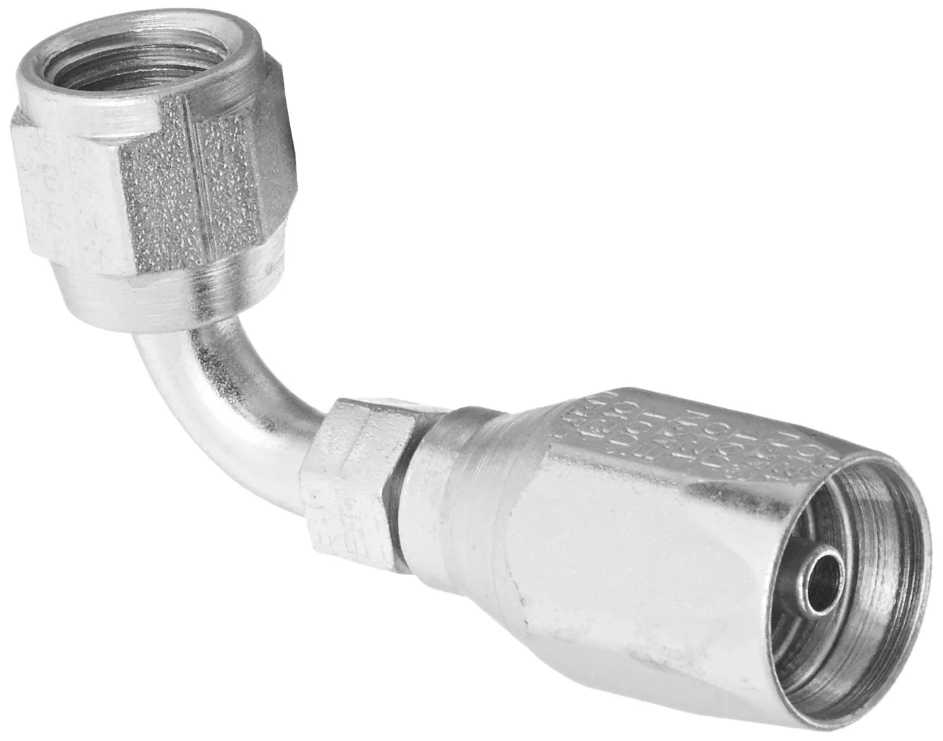 Eaton WeatheRight Handead Fitting | 24704N-664WHD