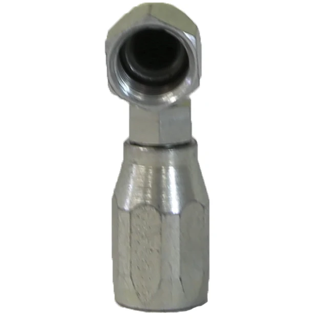 Eaton WeatheRight Handead Fitting-Re,#8R5 To #8Fjic | 24708N-668WHD