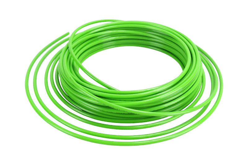 Elite 1/4" Nylon Air Brake Tubing - Green - 100Ft Roll | ETP-451030G - Image 2