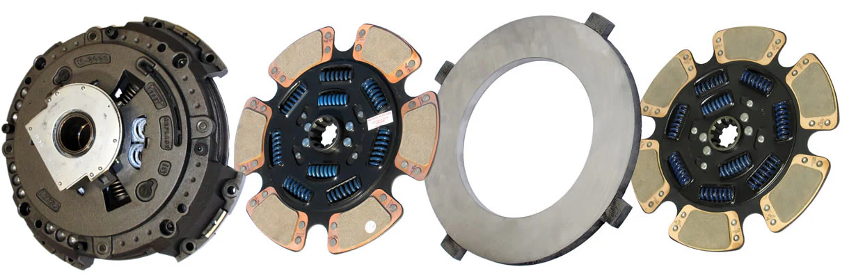Elite 15-1/2" X 2" Autoset Clutch, 2-Plate, 6-Paddle / 9 | ETP-309701-98