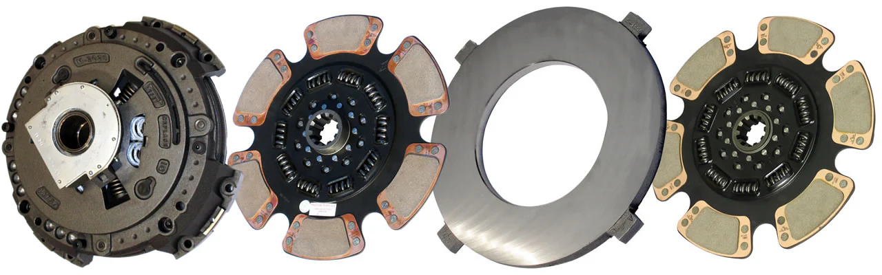 Elite 15-1/2" X 2" Autoset Clutch | ETP-209391-93
