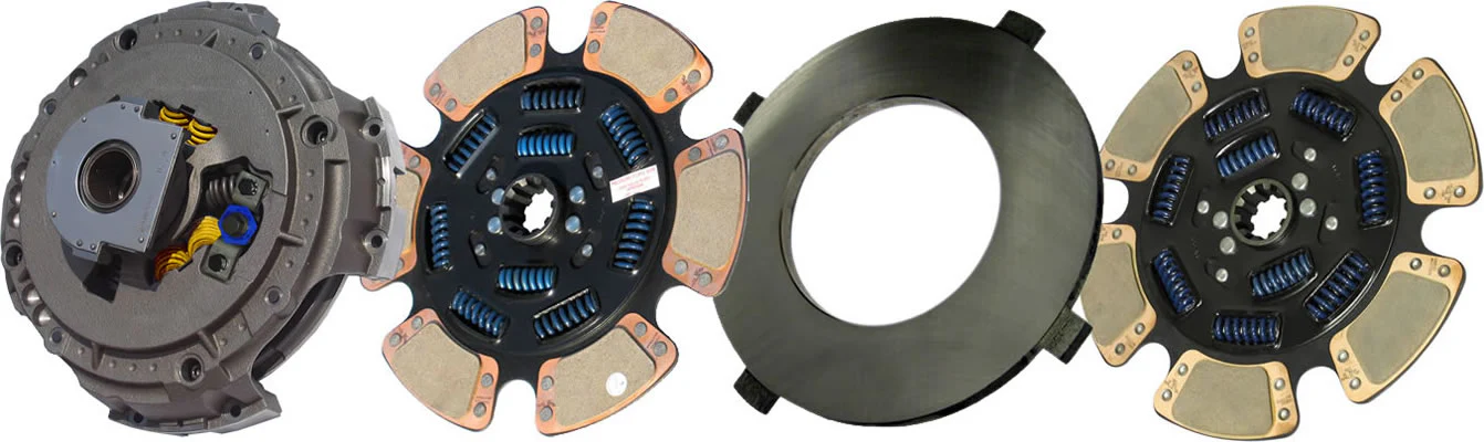 Elite 15-1/2" X 2" Easy Effort Clutch, 2-Plate, Organic | ETP-308925-91