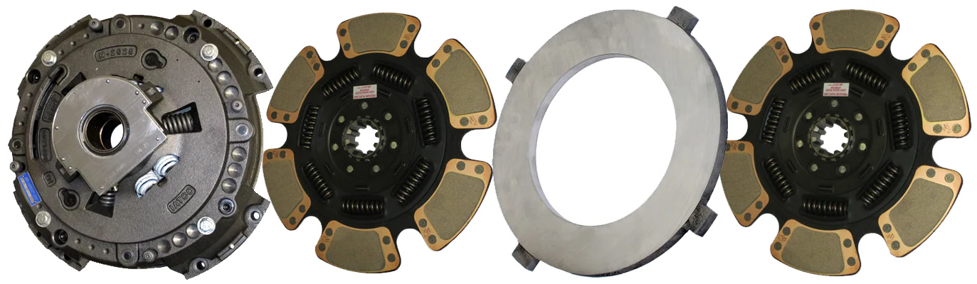 Elite 15-1/2" X 2" Easy Effort Clutch | ETP-308925-34