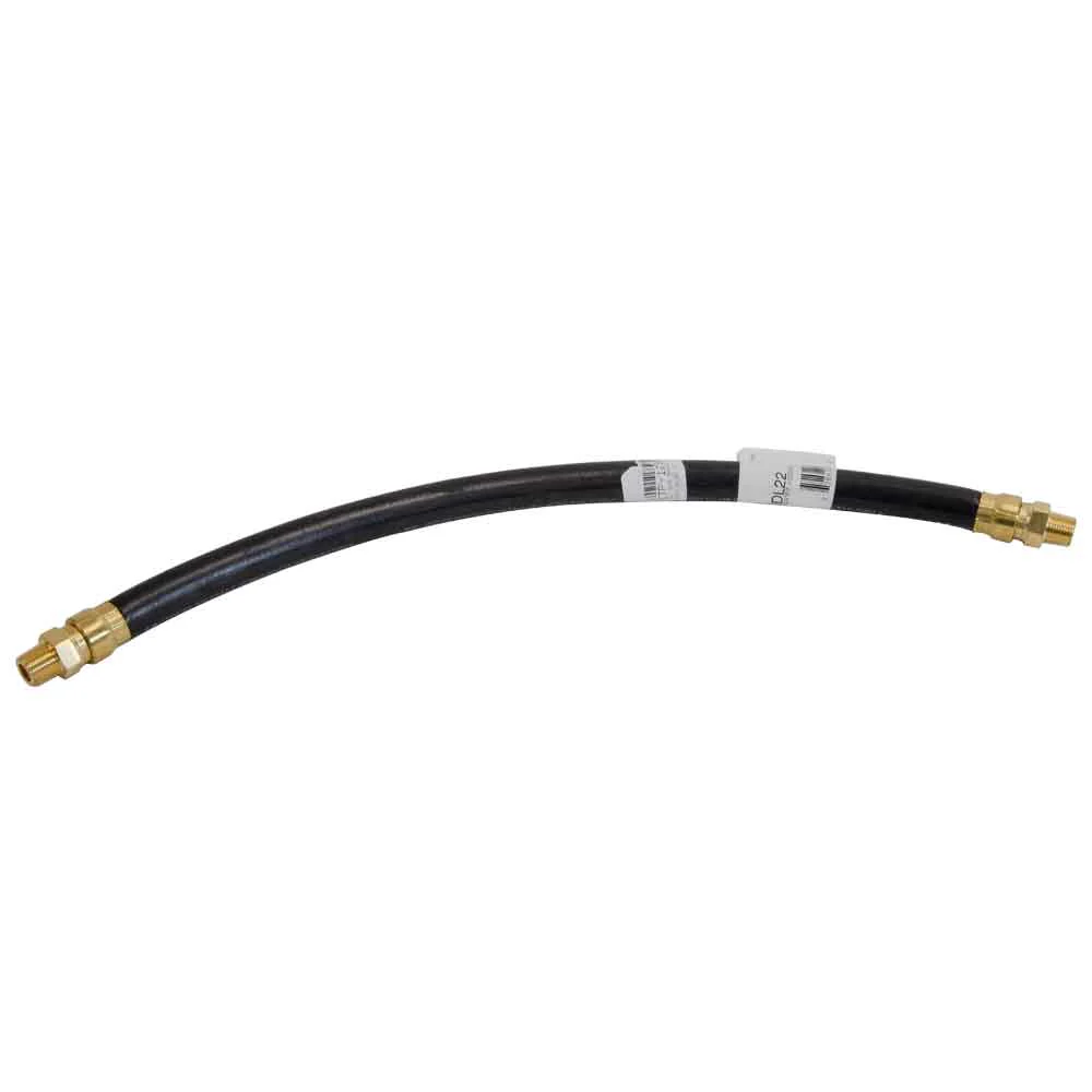 Elite 22" Air Brake Hose - 1/2" | 3/8" Dual Live Swive | ETP-1238DL22 - Image 3