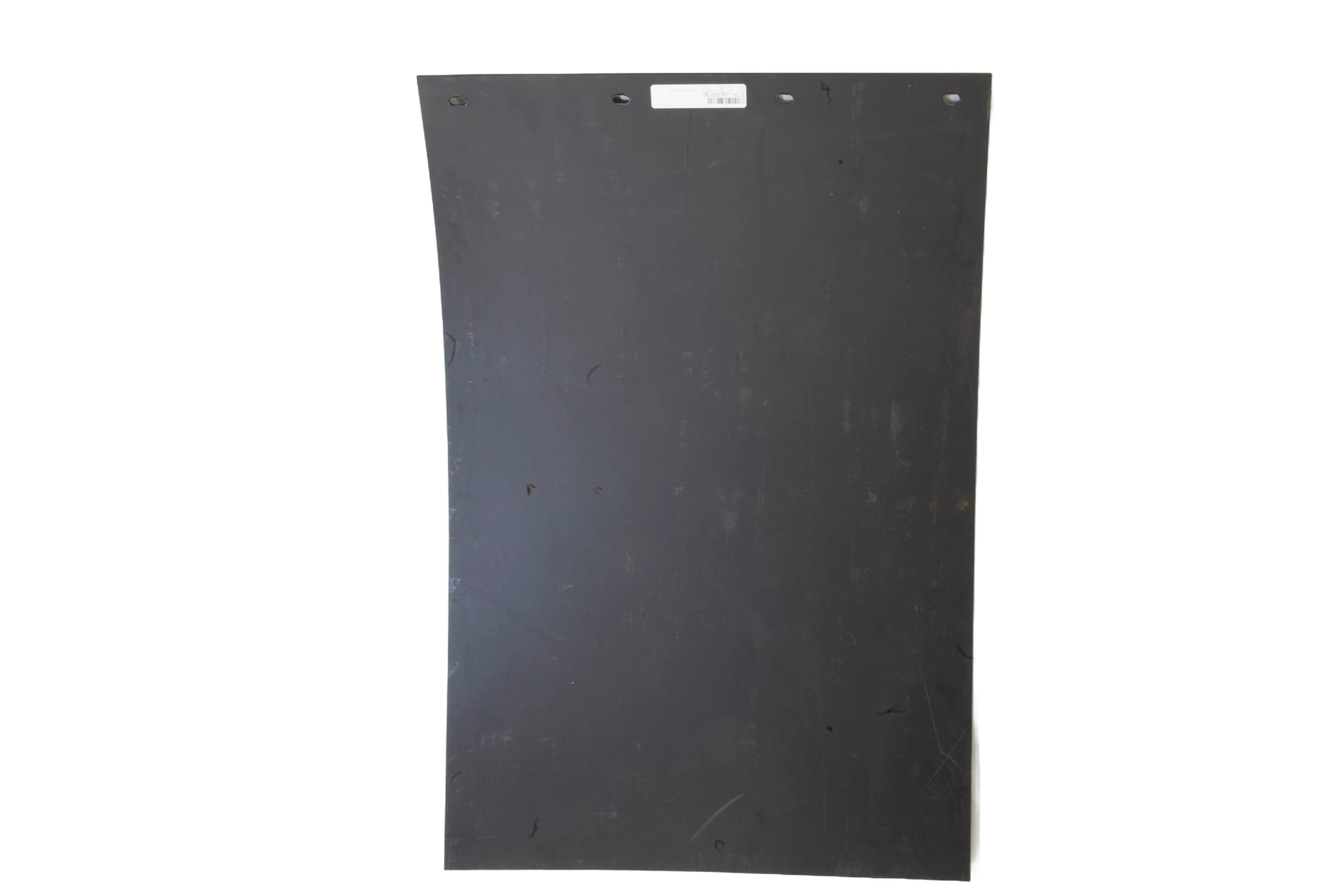Elite 24 X 36 X 3/16 Thick Poly Anti-Spray Black Mudflaps | ETP-2436PSB