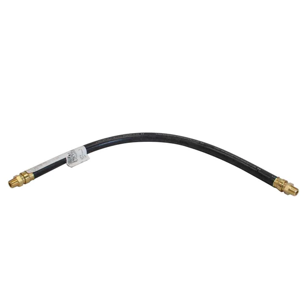 Elite 28" Air Brake Hose - 1/2" | 3/8" Dual Live Swive | ETP-1238DL28 - Image 3