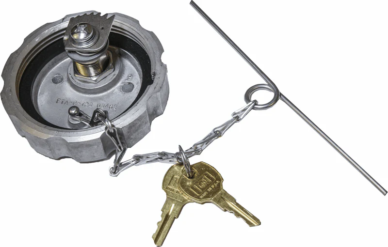 Elite 3" Locking Fuel Cap - Volvo | ETP-20770691 - Image 2