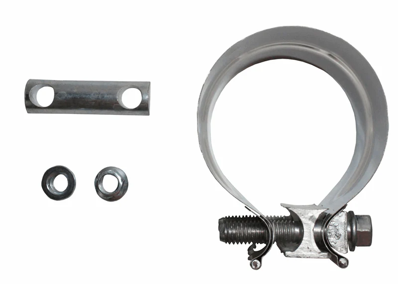 Elite 3" Stainless Steel Exhaust Clamp | ETP-EC30PLS