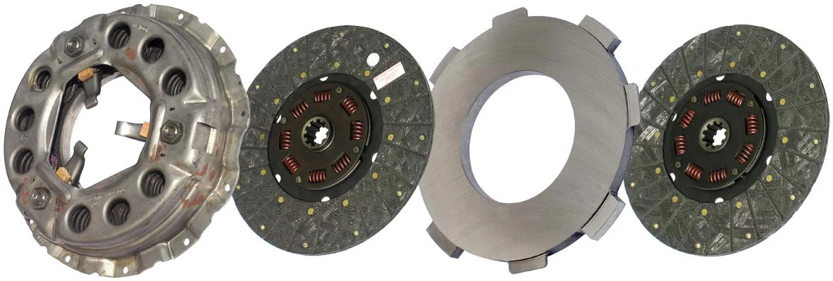 Elite 330Mm X 1-1/2" Stamped Steel Clutch | ETP-LP1940-134
