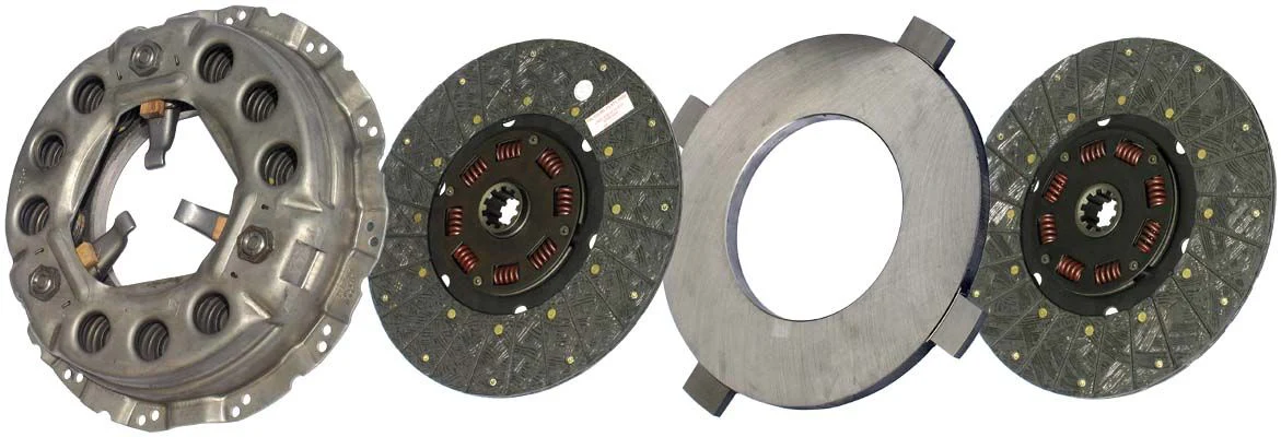 Elite 330Mm X1-1/2" Stamped Steel Clutch 2-Plate | ETP-LP1989-134