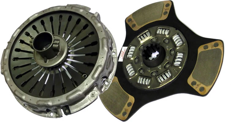 Elite 365Mm X 1-3/4" Stamped Steel Clutch, Single-Plate, | ETP-104100-2