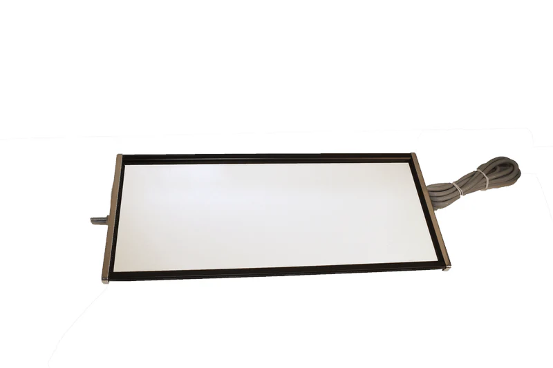 Elite 7X16 Heated West Coast Mirror Stainless Steel Polished | ETP-SH716SL