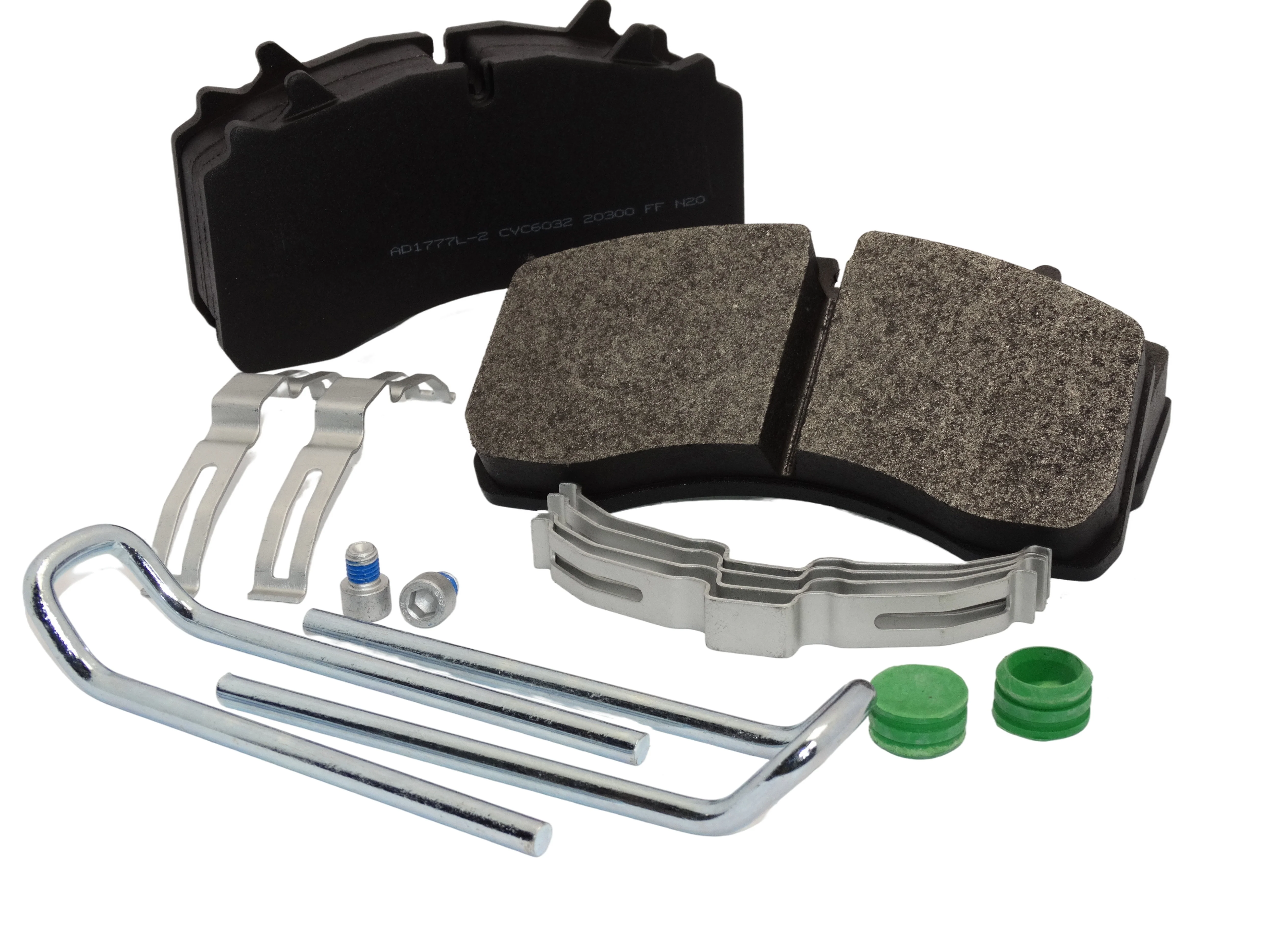 Elite Air Disc Brake Pad Set - Fmsi D1777 | ETP-ADP1777L2