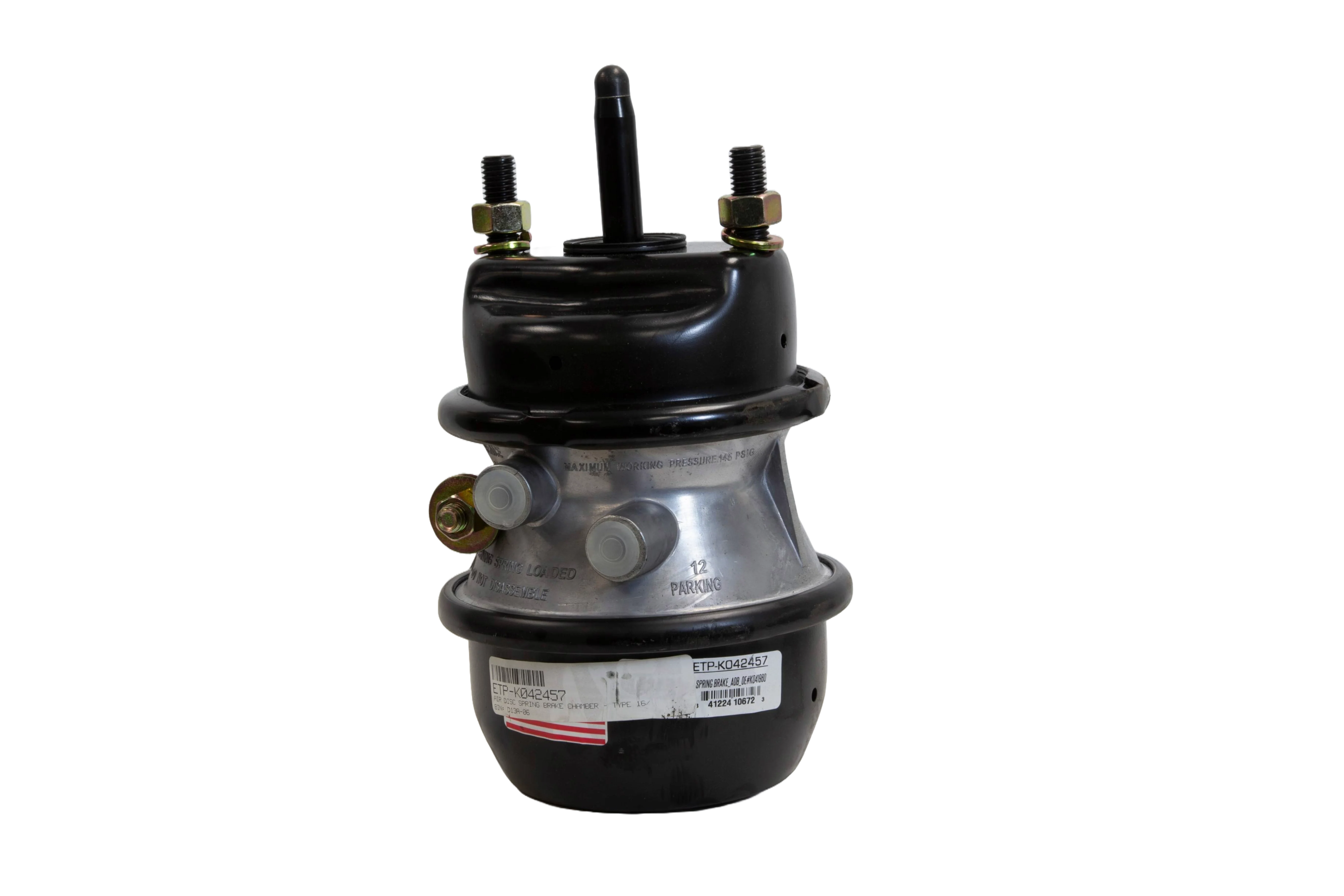 Elite Air Disc Spring Brake Chamber - Type 16/24 | ETP-K042457