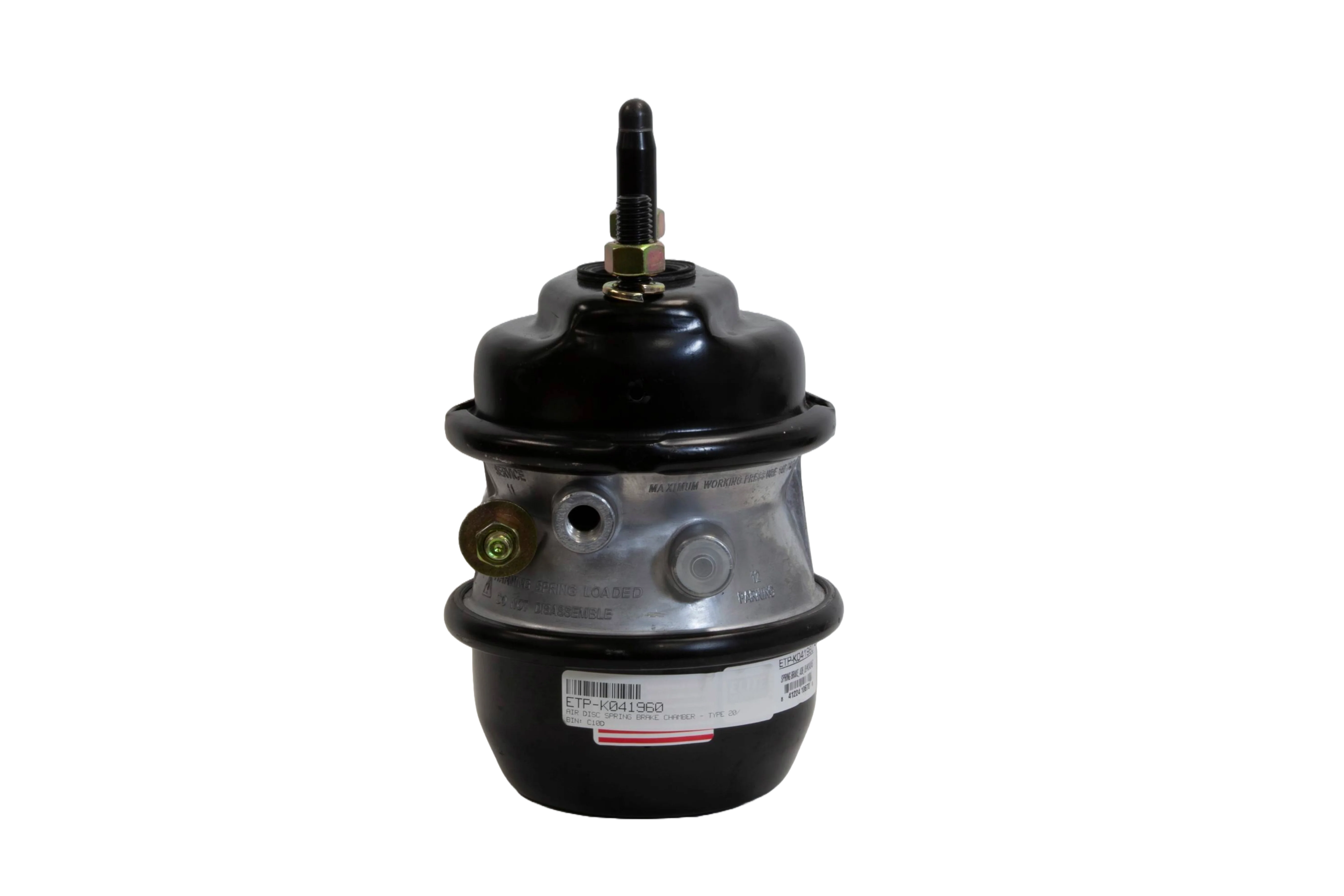 Elite Air Disc Spring Brake Chamber - Type 20/24 | ETP-K041960