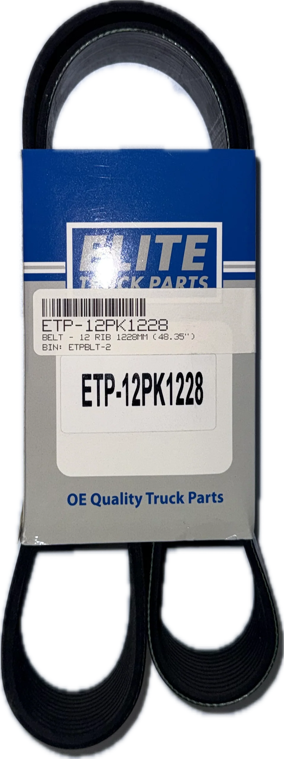 Elite Belt - 12 Rib 1228Mm (48.35") | ETP-12PK1228