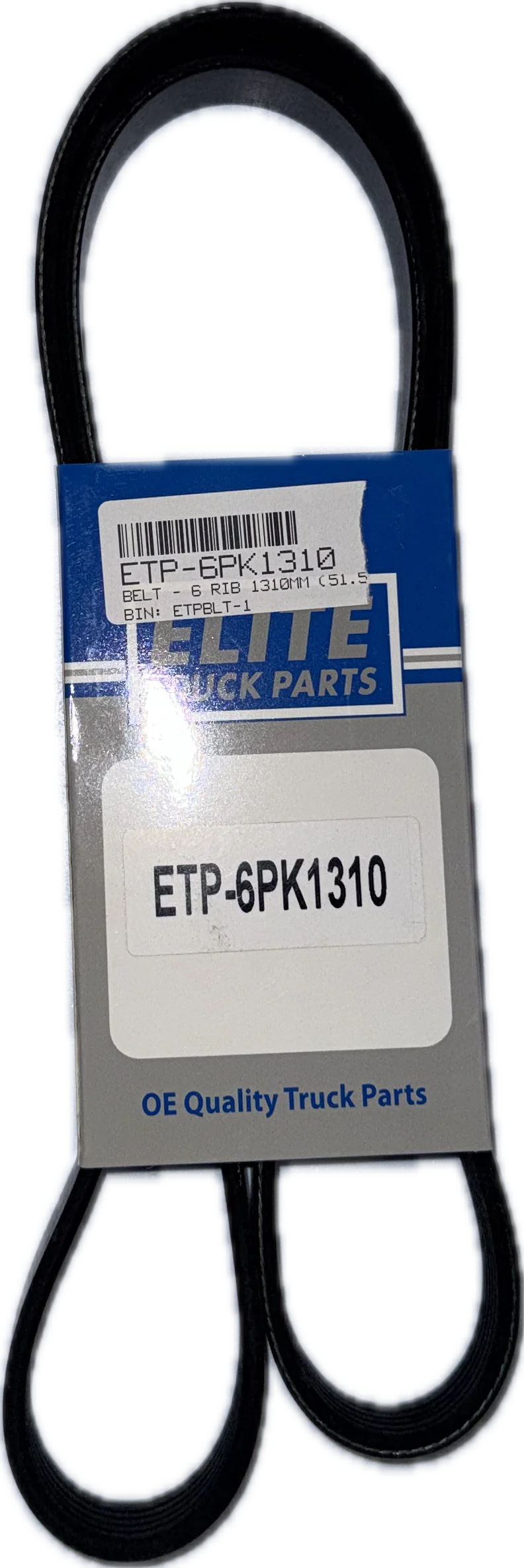Elite Belt - 6 Rib 1310Mm (51.57") | ETP-6PK1310