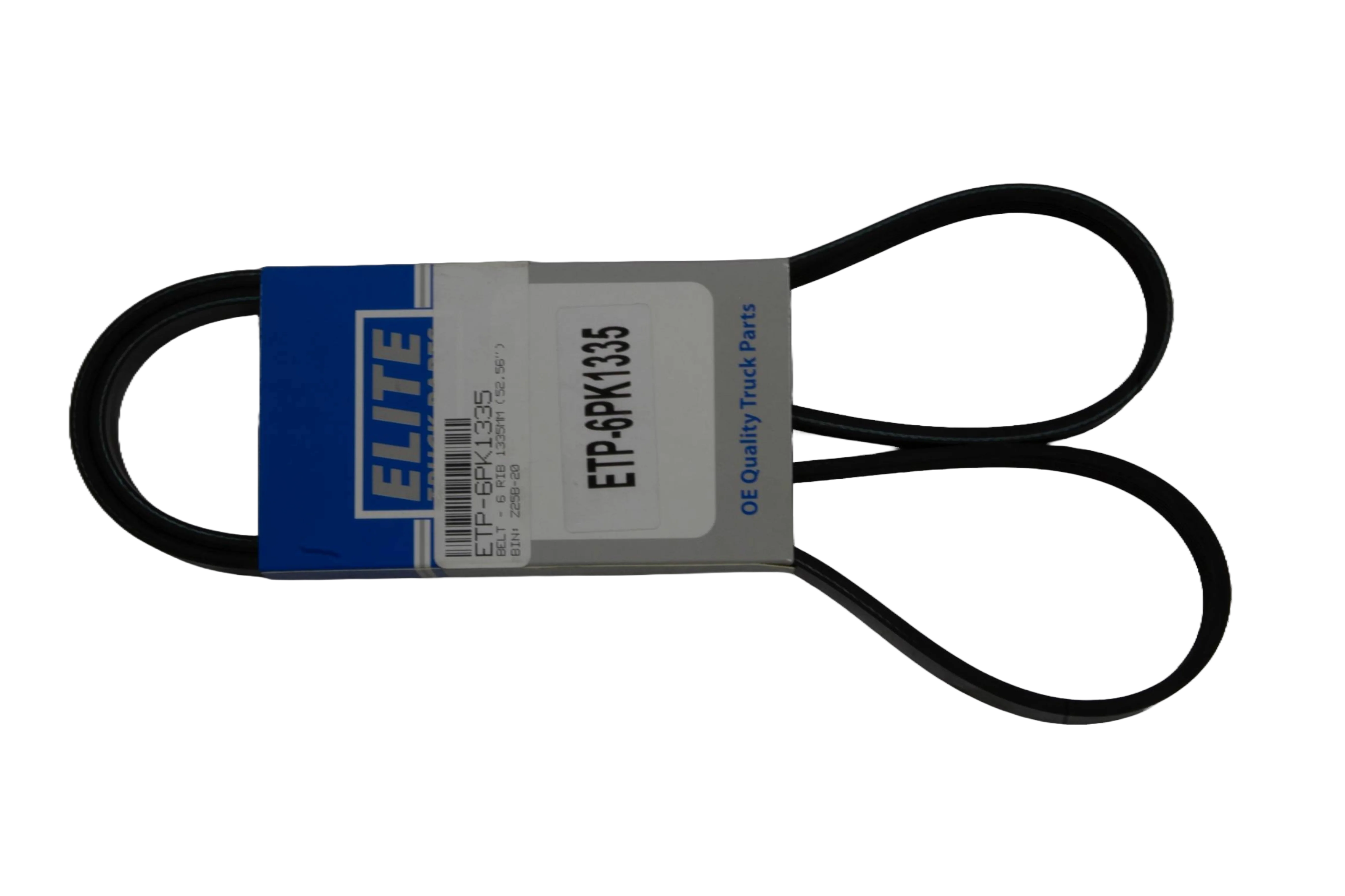Elite Belt - 6 Rib 1335Mm (52.56") | ETP-6PK1335