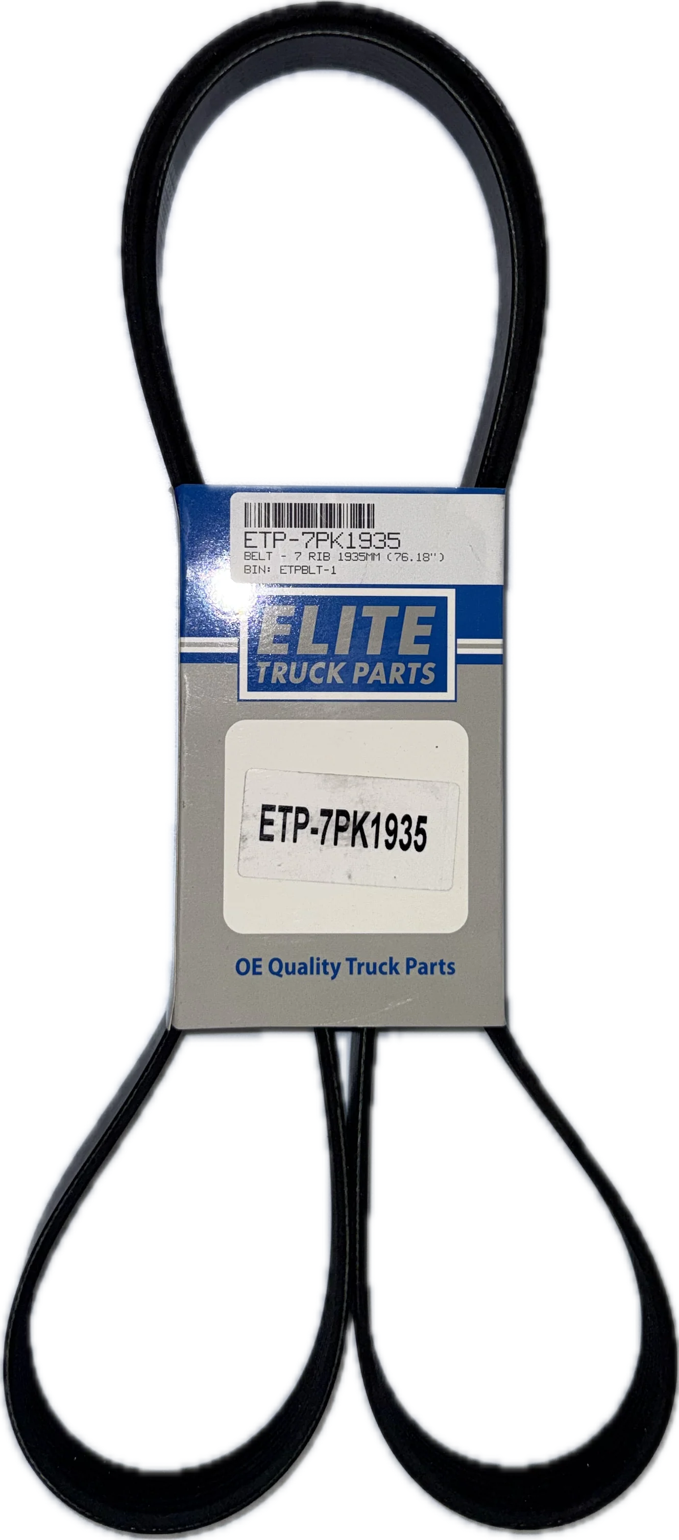 Elite Belt - 7 Rib 1935Mm (76.18") | ETP-7PK1935